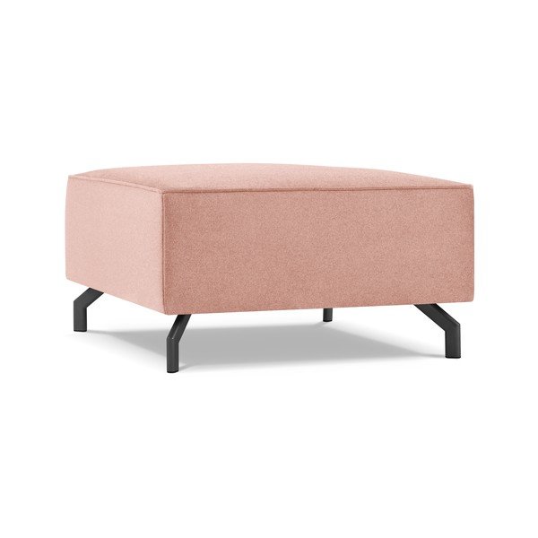 Розов пуф Ophelia - Windsor & Co Sofas-image-2
