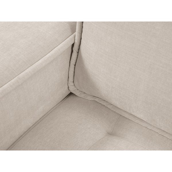 Бежов диван 212 cm Mike - Micadoni Home-image-1