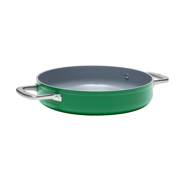 Тиган с капак/с керамично покритие ø 28 cm tegame Meda 3.0 – FABINI-image-3