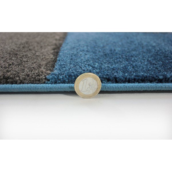 Modrošedý koberec Flair Rugs Cosmos Blue Grey, 160 x 230 cm-image-3
