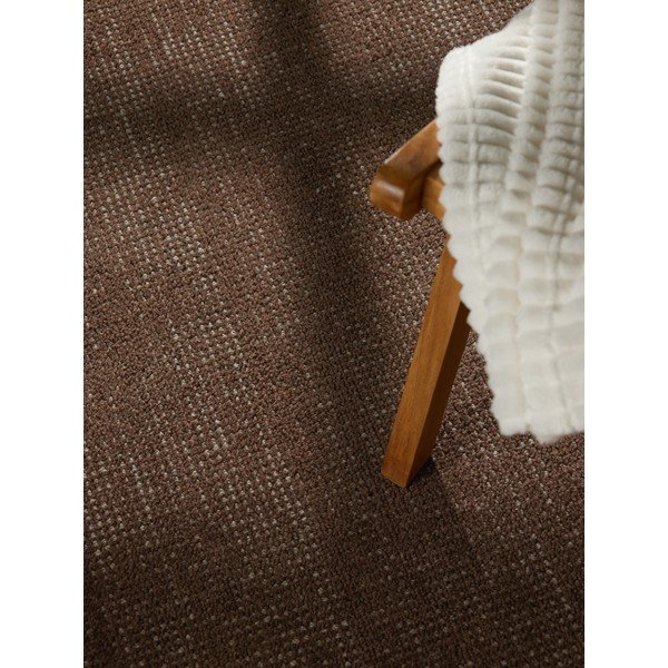 Кафяв ръчно изработен вълнен кръгъл килим ø 200 cm Greenwich – Ted Baker-image-3