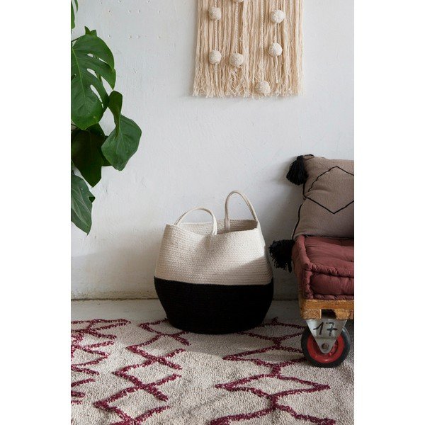 Текстилна кошница ø 30x35 cm Zoco – Lorena Canals-image-1