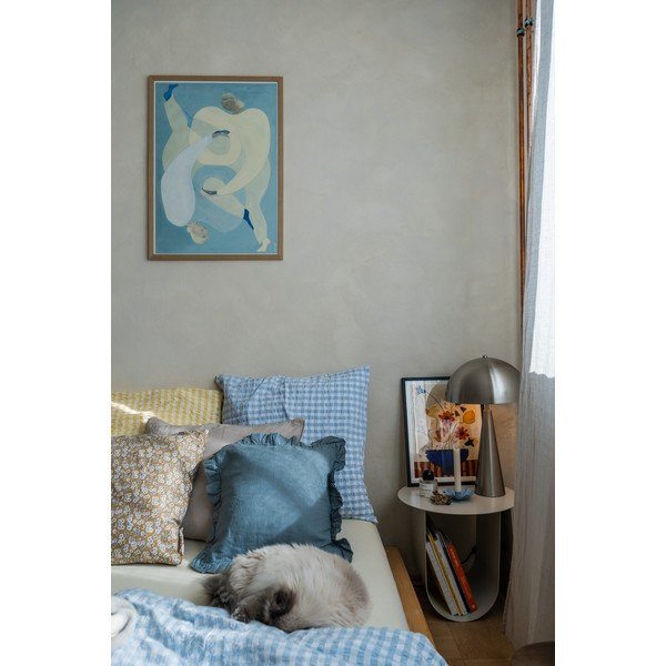 Настолна лампа в сребристо, височина 51 cm Sublime - Leitmotiv-image-2