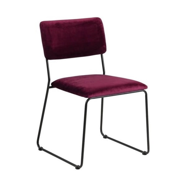 Стол за хранене в цвят бордо Cornelia - Actona
