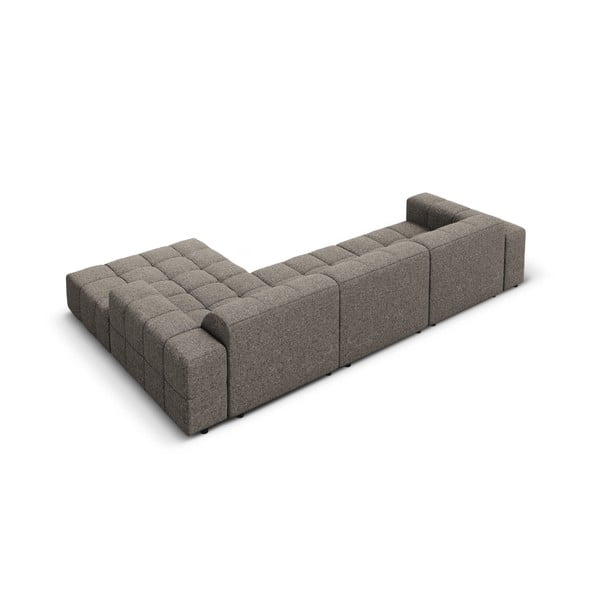 Тъмносив ъглов диван (десен ъгъл) Chicago – Cosmopolitan Design-image-4