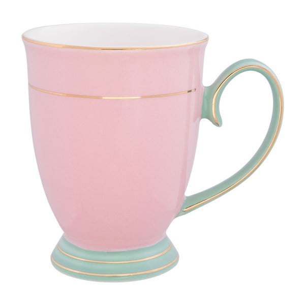 Розова порцеланова чаша Clayre & Eef Annie, 250 ml - Clayre & Eef