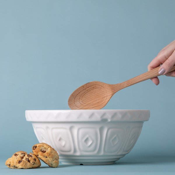 Бяла глинена купа ø 26 cm Colour Mix – Mason Cash-image-1