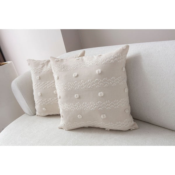 Калъфки за възглавници в комплект от 2 бр. 43x43 cm Tuffet – Mioli Decor-image-3