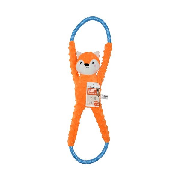 Играчка за куче Fox – Love Story-image-1