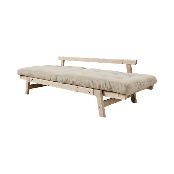Променлив диван Естествен Прозрачен/бежов Step - Karup Design-image-4