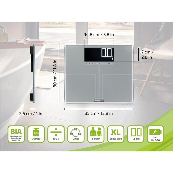 Кантар Sense Connect 200 – SOEHNLE-image-3