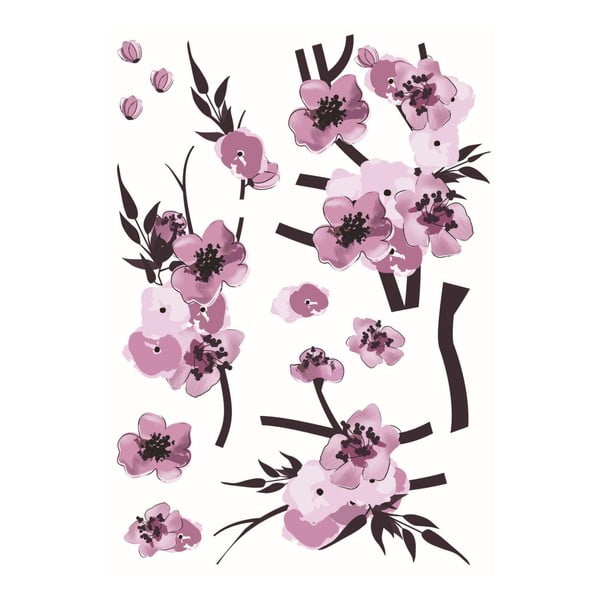 Samolepka Fleurs-image-2