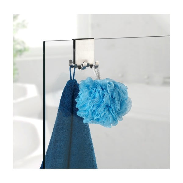 Двойна кука Кука за баня Vieste Duo - Wenko-image-4