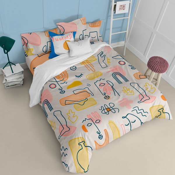 Завивка за двойно легло 200x200 cm Anatomy - Aware-image-2