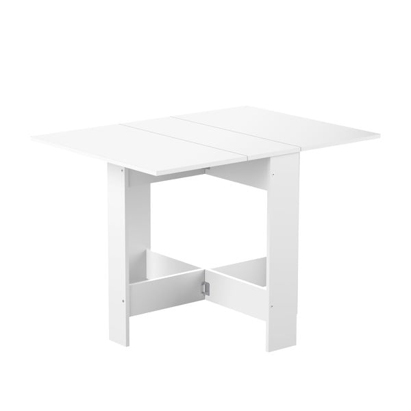 Сгъваема маса за хранене с бял плот 76x28 cm Papillon - TemaHome-image-3