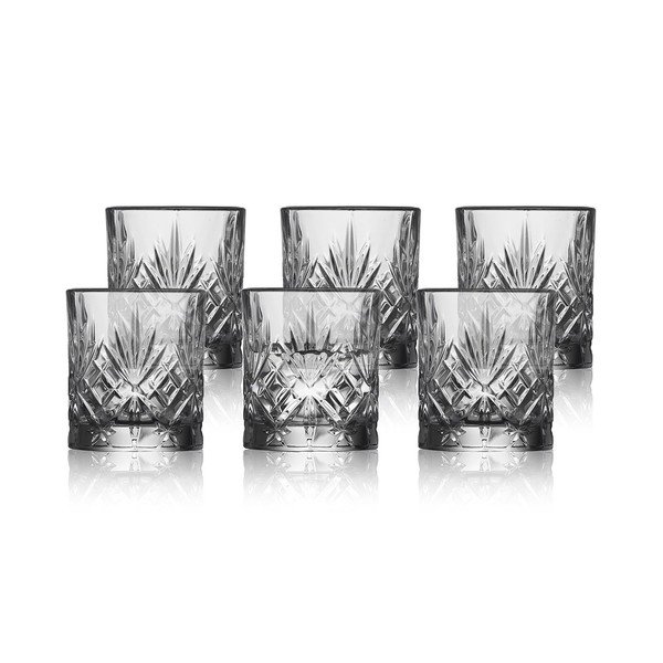 Стъклени чаши в комплект 6 бр. за шотове 80 ml Melodia – Lyngby Glas-image-3