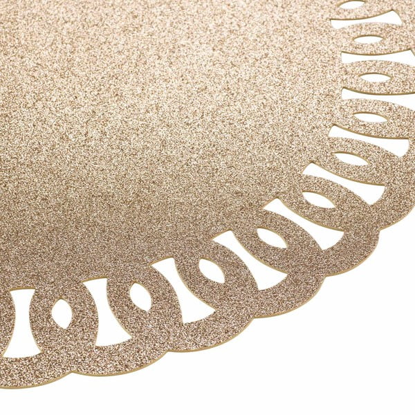 Пластмасова подложка за хранене ø 38 cm Guirlande – douceur d'intérieur-image-1