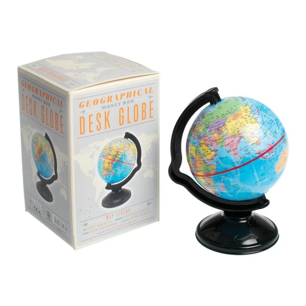 Kasička globus Rex London World Map