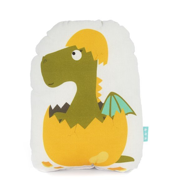 Dětský bavlněný polštářek Baleno Dragon, 40 x 30 cm