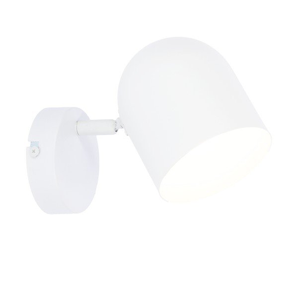 Бяла стенна лампа Azuro – Candellux Lighting-image-2