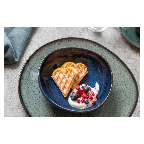 Зелено-сива керамична чиния Villeroy & Boch , ø 28 cm Like Lave - like | Villeroy & Boch-image-1