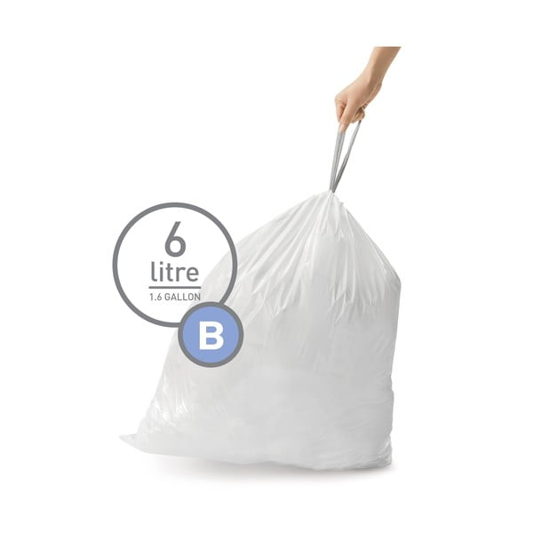 Торби за боклук 30 бр. 6 l B – simplehuman-image-4