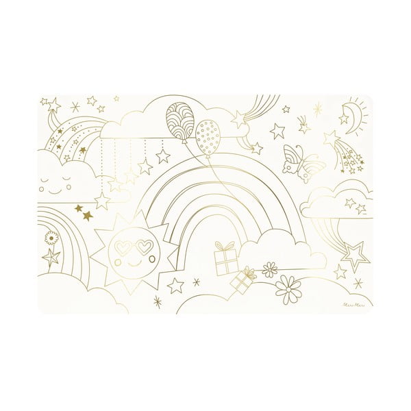 Хартиени подложки за хранене в комплект 8 бр. 28x42.5 cm Happy Icons – Meri Meri-image-3