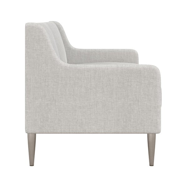 Сив диван 190,5 см Virginia - CosmoLiving by Cosmopolitan-image-3