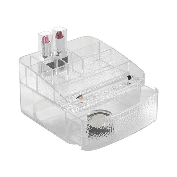 Bílý organizér InterDesign Rain, délka 17 cm-image-2