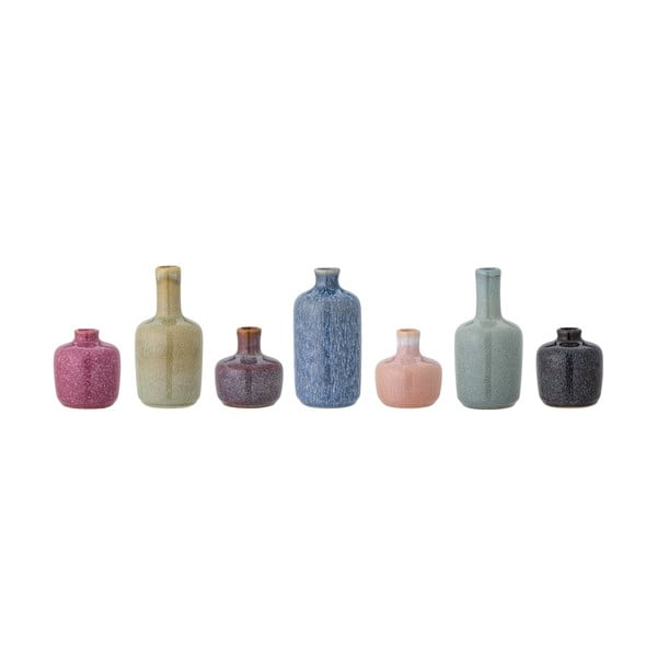 Глинени вази в комплект от 7 броя (височина 14 cm) Maien – Bloomingville