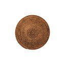 Кафява подложка от ратан, ø 36 cm - Tiseco Home Studio