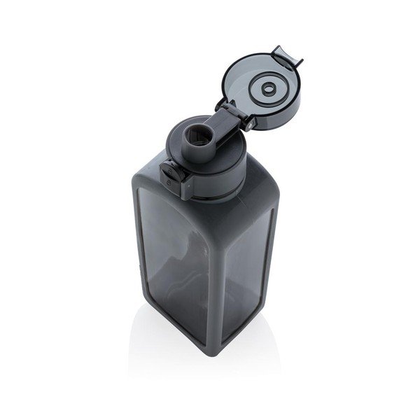 Черна заключваща се бутилка с автоматично отваряне XD Design Collection, 600 ml - XD Design-image-2