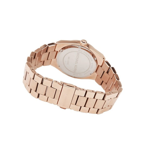 Часовник в розово злато Wood - Michael Kors-image-1