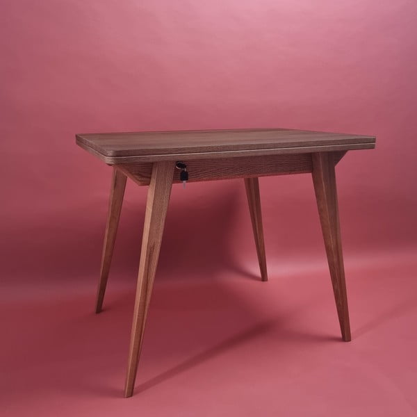 Сгъваема трапезна маса с ясенов плот 65x90 cm Envelope – Ragaba-image-3