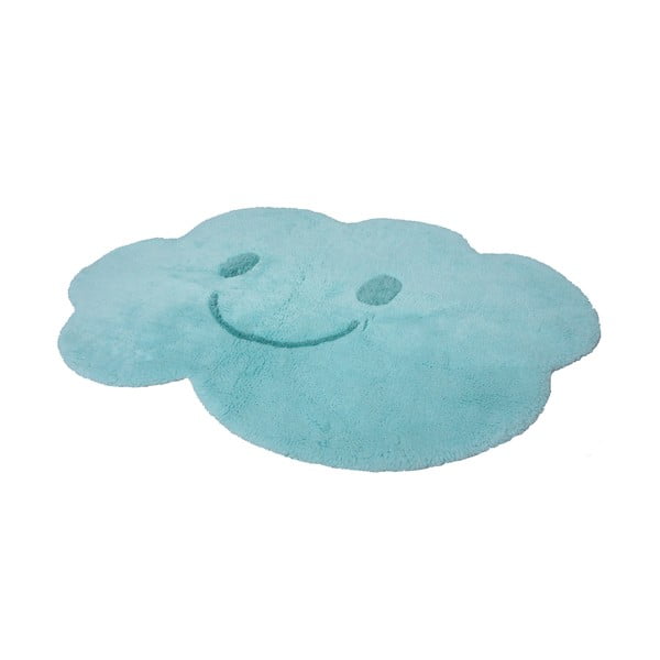 Детски син килим , 75 x 115 cm Nimbus - Nattiot-image-2