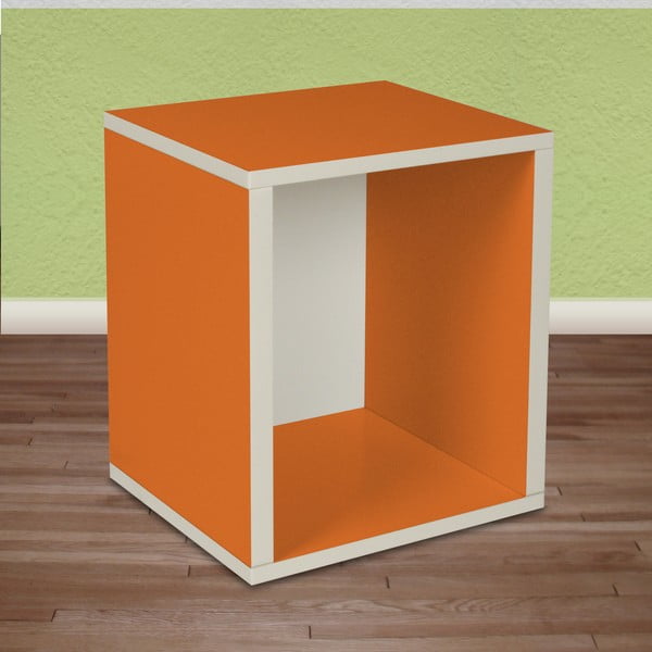 Police Cube Plus, oranžová