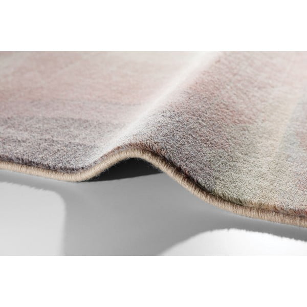 Светлорозов вълнен килим 170x240 cm Kaola - Agnella-image-2