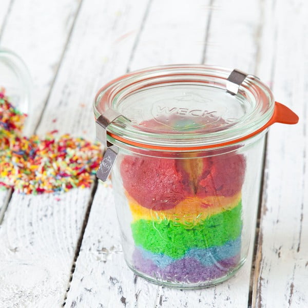 Комплект от 6 високи буркана, 290 ml Weck Sturz - Westmark-image-1