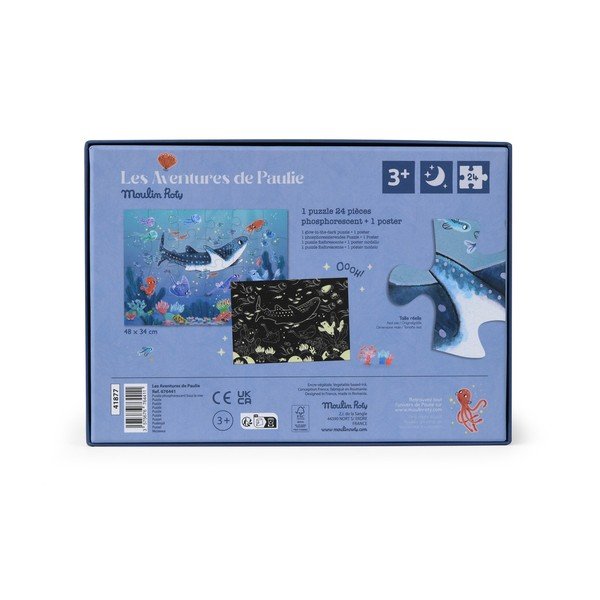 Пъзел Under the Sea - Moulin Roty-image-4