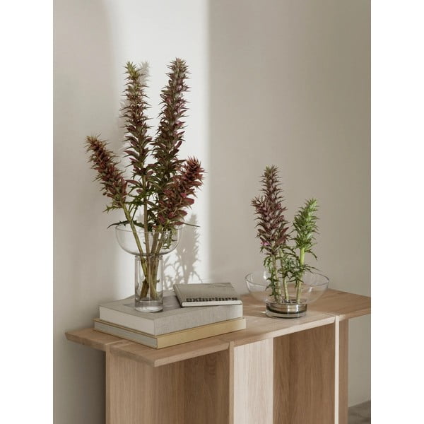 Стъклена ръчна изработка ваза (височина 21 cm) Miyabi – Blomus-image-1