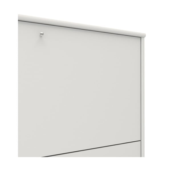 Бял шкаф за вино 89x61 cm Mistral 004 - Hammel Furniture-image-4