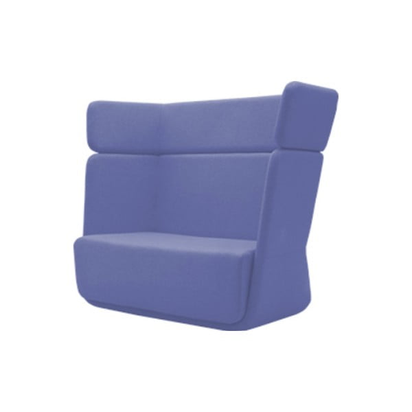 Синьо и лилаво кресло Кошница Valencia Levandel - Softline