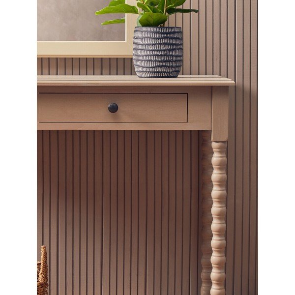 Работна маса от масивен бор 48x107 cm Heritage – Premier Housewares-image-2