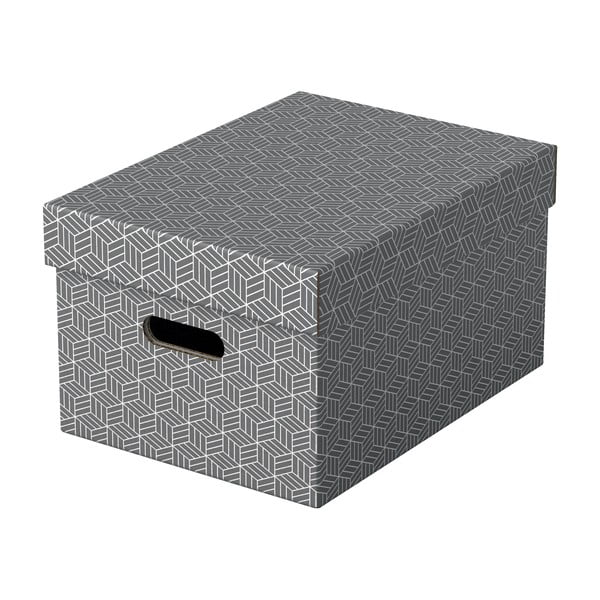 Комплект от 3 сиви кутии за съхранение , 26,5 x 36,5 cm - Esselte Home