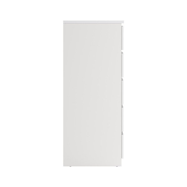 Бял скрин 77x121x50 cm Naia – Tvilum-image-4