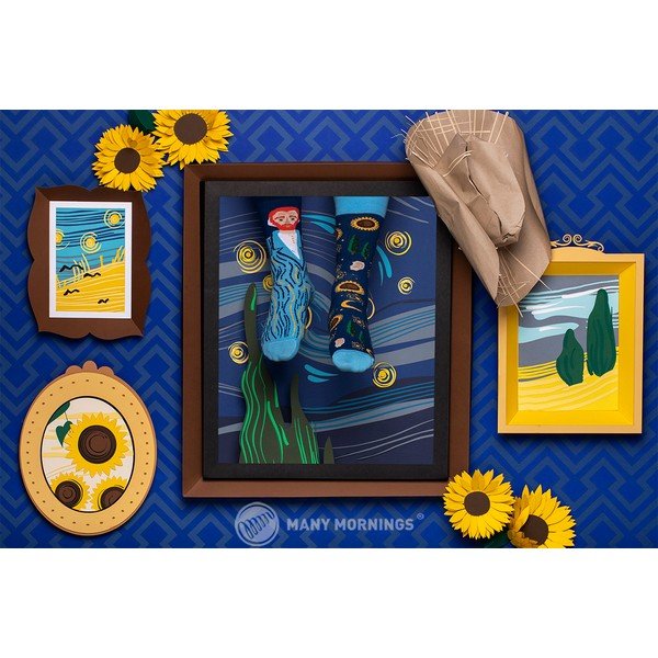 Чорапи True Vincent, размер 35-38 - Many Mornings-image-1