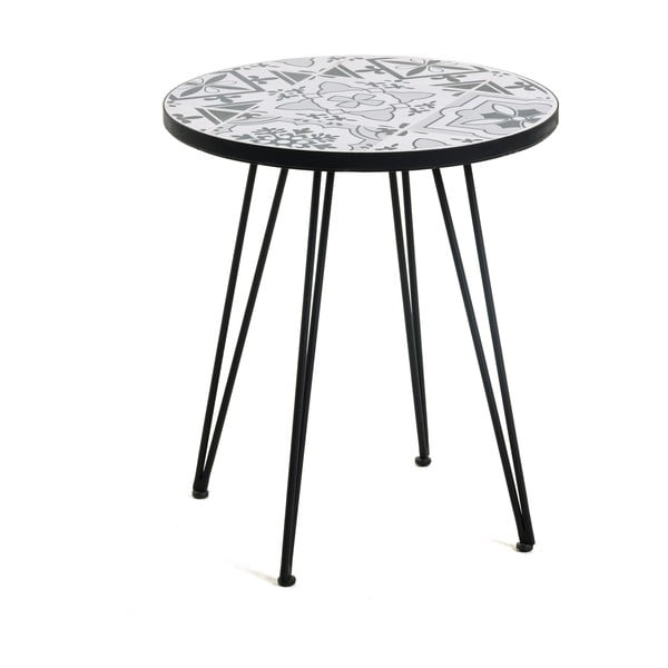 Odkládací stolek La Forma Oswalda, ø 46 cm