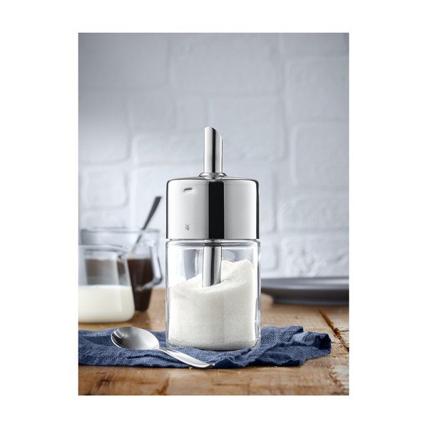 Захарница от неръждаема стомана Cromargan®, височина 15 см Barista - WMF-image-1