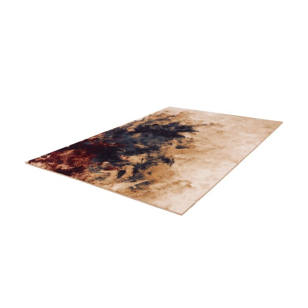 Вълнен килим 133x180 cm Burst dark beige – Agnella-image-4