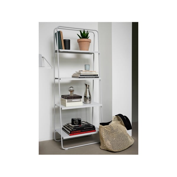 Светлосива метална етажерка 29x141 cm A-Bookshelf - Zone-image-2